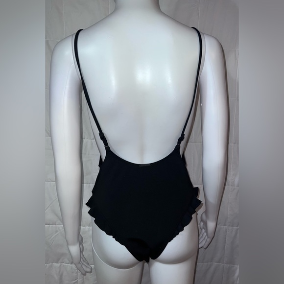 Kendall+Kylie Black One-Piece Swimsuit - Picture 5 of 5